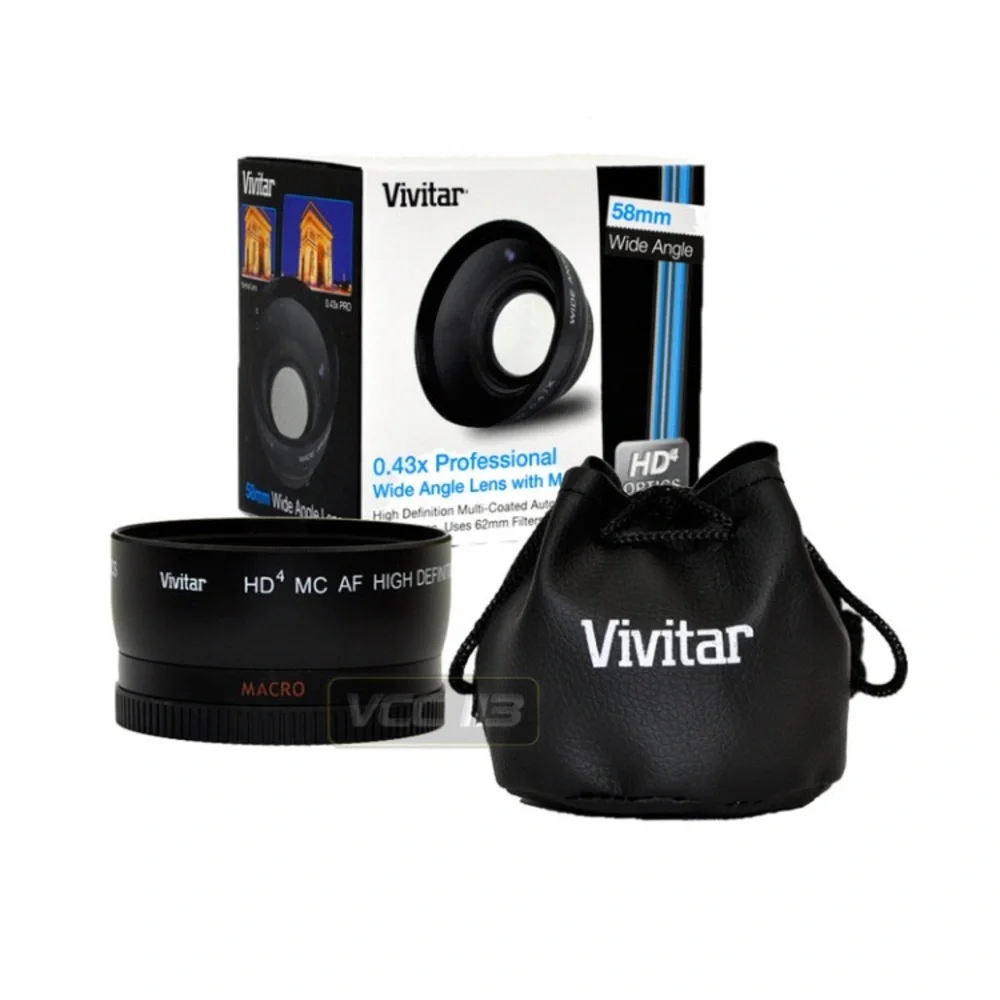 Vivitar 2.2x 55mm Lens